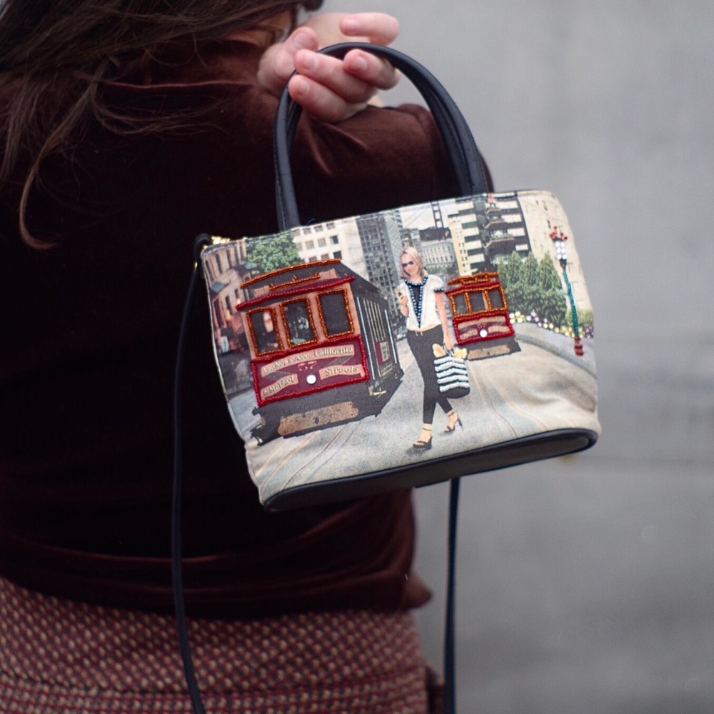 Vintage Beaded Bag